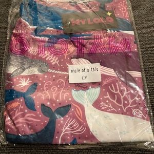 My LaLa Leggings Curvy Narwhal Leggings